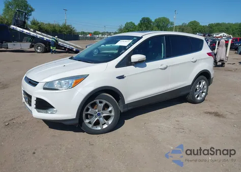 2013 Ford Escape Sel from USA, damaged, VIN 1FMCU0HX2DUD50372